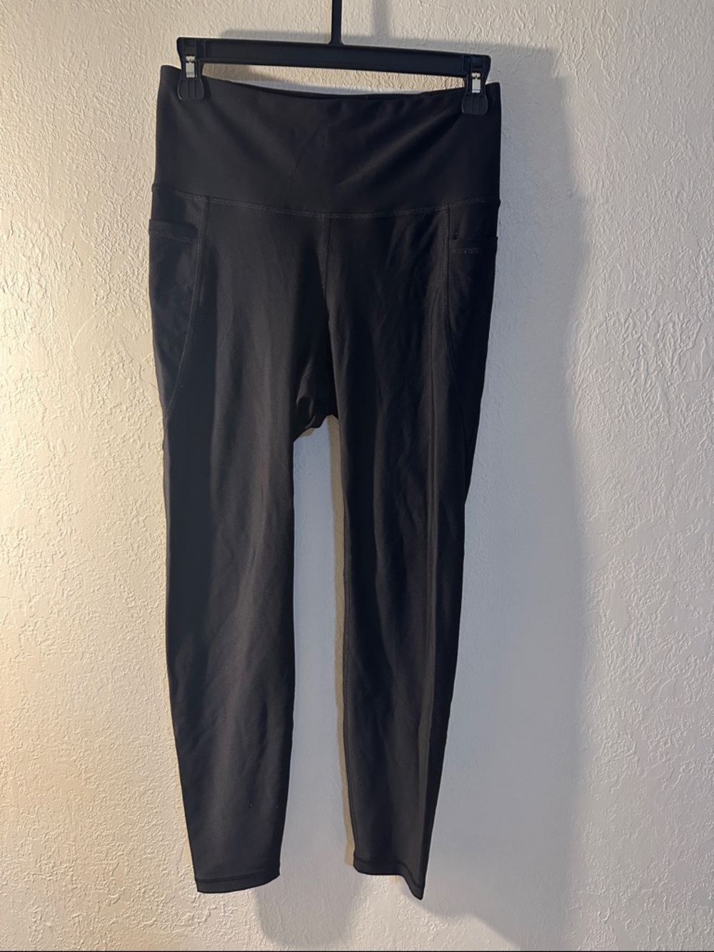 Old Navy Black Leggings High-Waist Active Leggings